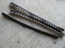 VINTAGE CLASSIC  9 INCH WIPER BLADES X 3 N.O.S