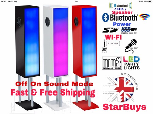 100w large bluetooth tower - 100w,