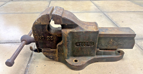 Vintage record quick - record,