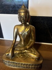 Vintage Brass Buddha