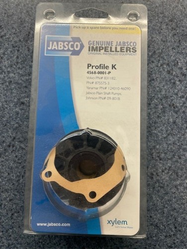 Jabsco impeller 4568 0001 - jabsco, 4568-0001-p