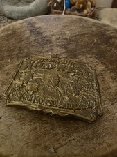 Solid Brass Buffalo Bill's