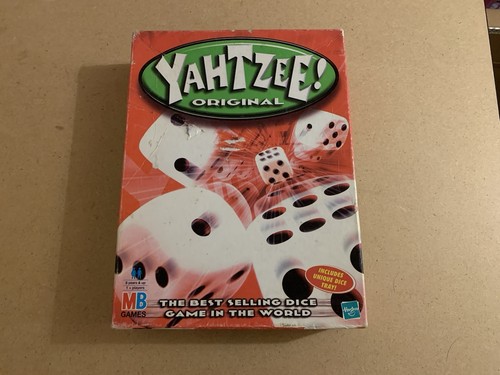 Yahtzee 2001 edition original - yahtzee!,