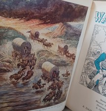 Wagon train annual 1959 - wagon,