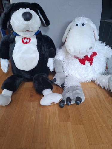 Vintage wooly and - vintage, worth