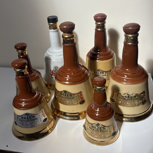 Bells scotch whisky decanter - bells,