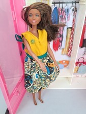 2016 Beach Barbie With African