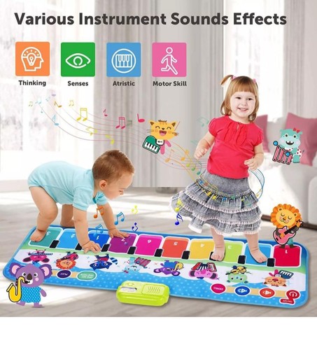 Musical dance mat piano - mat,