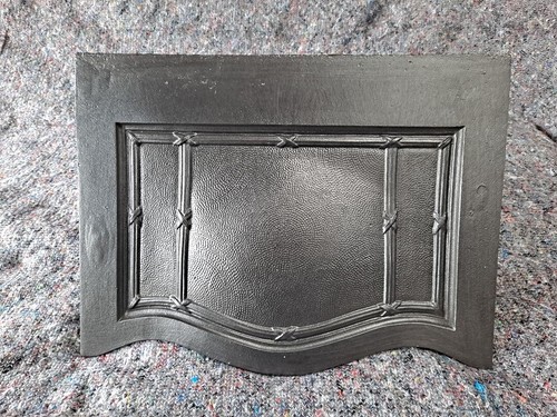 Cast iron fireplace canopy - fireplace,