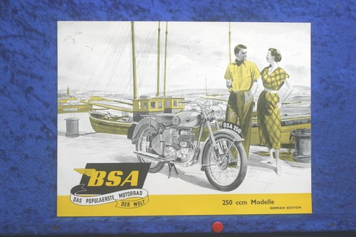 Bsa c 11 g 1954 - bsa,