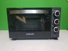 Cookworks KR-E20N-E1Dkh 20L Mini Oven – Gray | Used | 1380W | Grill & Bake