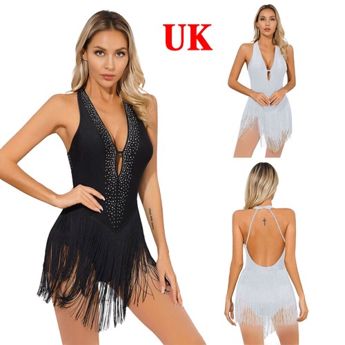 Women tassel latin dance - women's,