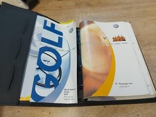 Vw golf mk4 owners manual handbook Gp#2