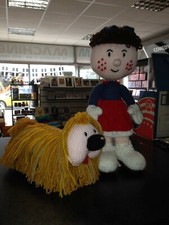 New Hand Knitted Florence And
