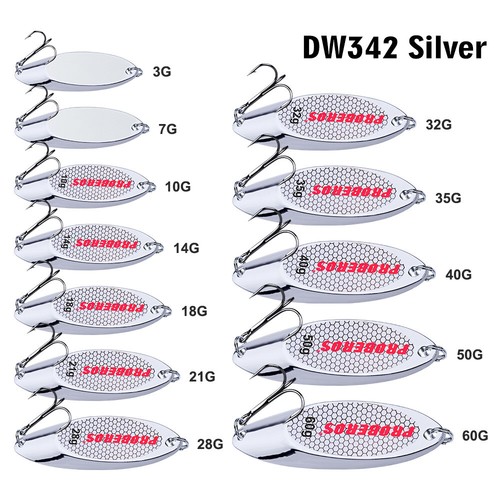 5pcs spoon fishing metal - fishing,
