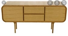 Heals Contour Side Board Oak