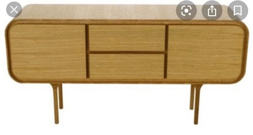 Heals contour side board - side,
