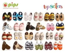 *SALE* NEW Luxury Soft Leather Baby Shoes Pram 0-6, 6-12, 12-18, 18-24m UKSELLER