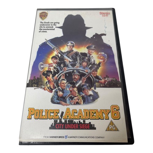 Police academy city under - academy,