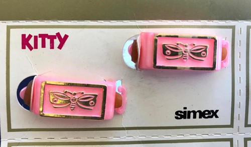 Vintage hair barrettes - hair,
