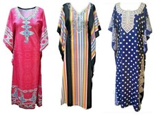 4XL Kaftan Tunic Dress Beach