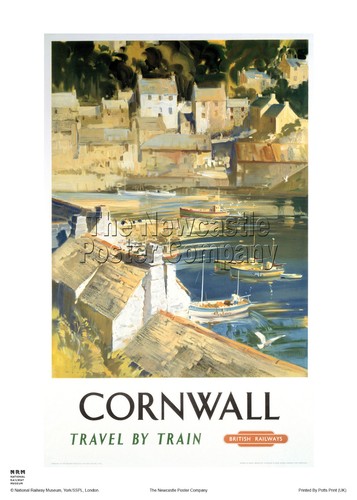 Cornwall polperro vintage - polperro,