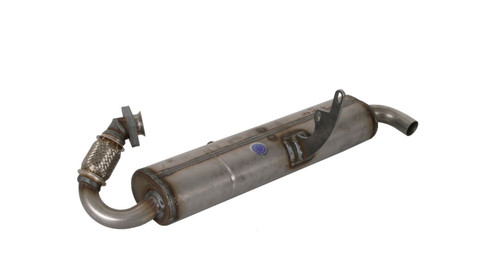 Catalytic converter muffler - catalytic,