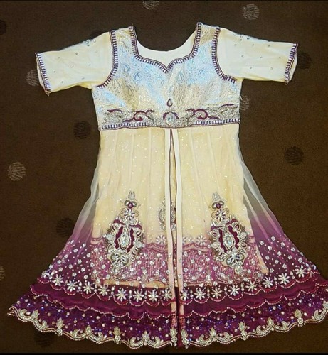 Beautiful cream and purple - beautiful,