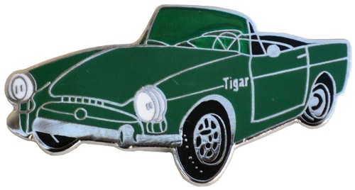 Sunbeam tiger car cut out - tiger,