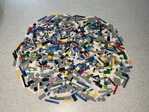 Large quantity flat - quantity, plain
