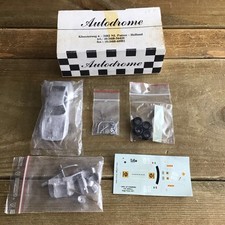 VINTAGE AUTODROME DIECAST CAR MODEL KIT 1/43 OPEL-G1 CONRERO GT 1971 GERMANY