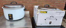 BUFFALO COMMERCIAL RICE COOKER