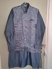  3 Piece kurta indian suit sherwani mens Wedding Suit