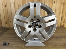 1x original alloy wheel Avus