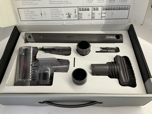 Dyson car cleaning kit with