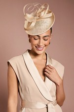 Coast Champagne Fascinator