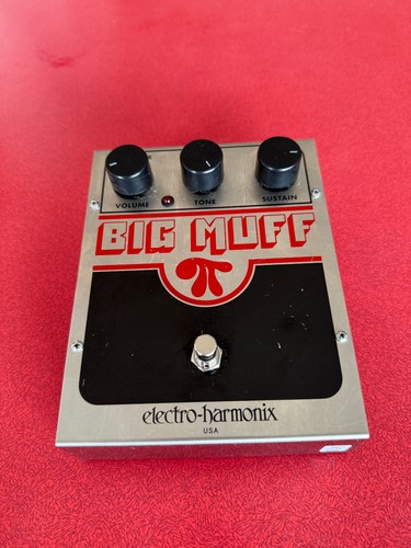 Electro harmonix big muff - muff, pi