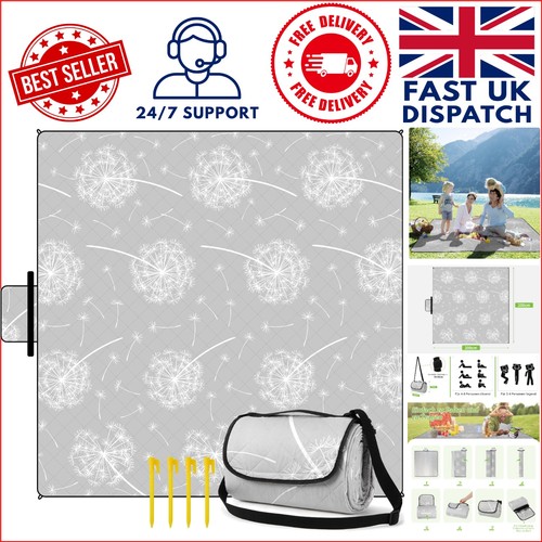 Waterproof picnic blanket 200 - blanket,