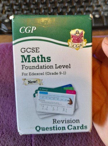 Cgp gcse maths foundation for - cgp,