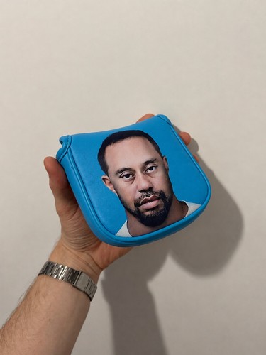Tiger woods golf head - tiger, cover