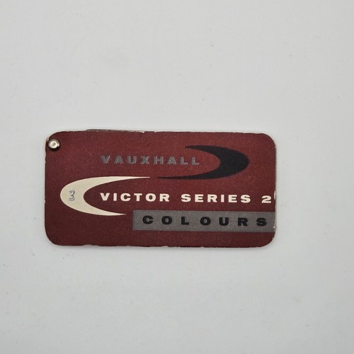 Vauxhall victor series - victor, 2