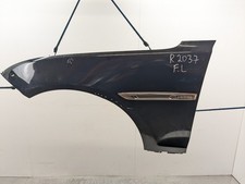 JAGUAR XJ X351 WING FENDER PANEL FRONT LEFT SIDE IN BLACK / JBC2103 2010