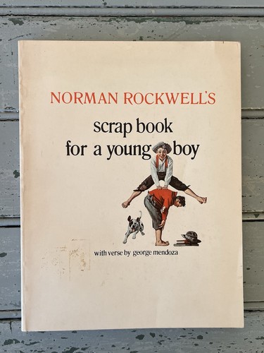 Norman rockwell scrap book for - scrap,