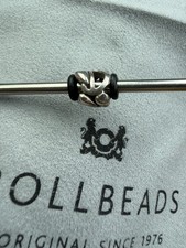 Genuine trollbeads Letter D