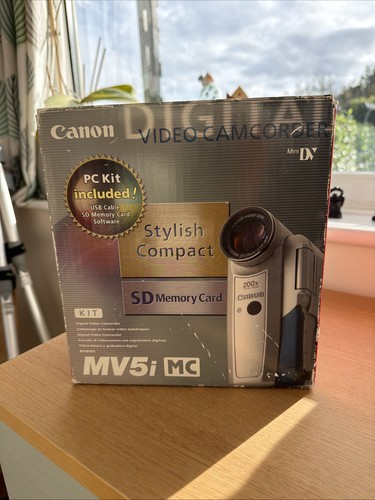 Canon mv5i minidv - canon, digital