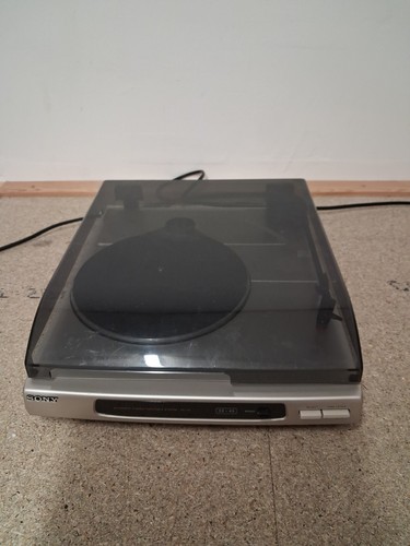 Vintage sony j10 automatic - ps-j10,