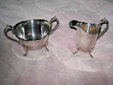 Silver Plated Sugar Bowl &