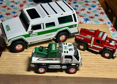 Vintage hess truck - vintage,