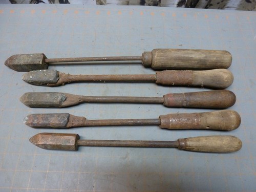 Lot antique copper - lot, of