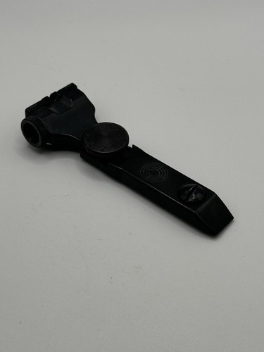 Weihrauch air rifle - rifle, rear